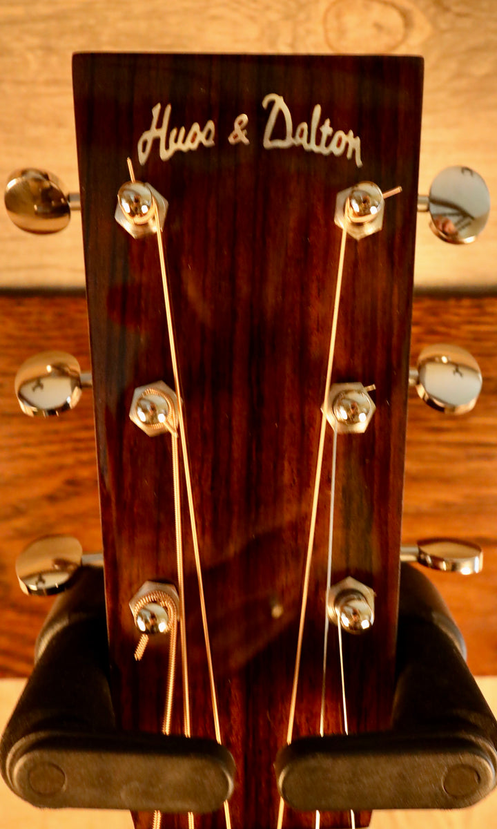 Huss and Dalton TOM-M Custom - Italian Spruce/Sinker Mahogany (New)