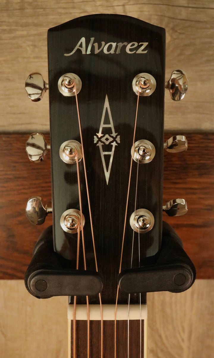 Alvarez MF60CEOM Masterworks Herringbone OM Acoustic Electric (New)