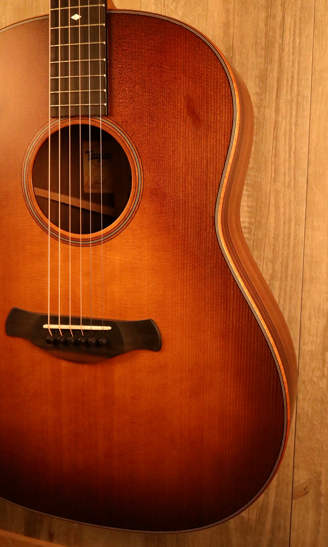 Taylor Grand Pacific Builder's Edition 717e, Wild Honey Burst - Torrified Sitka Spruce/Indian Rosewood (2019)