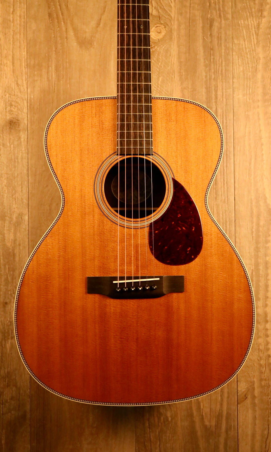 Collings OM2H - "Baked" Sitka Spruce/East Indian Rosewood (2020)