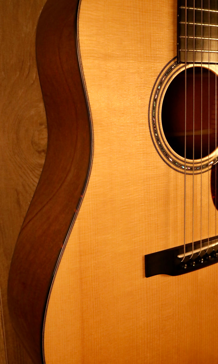 Collings DS1-A (2017) - Adirondack Spruce/Mahogany