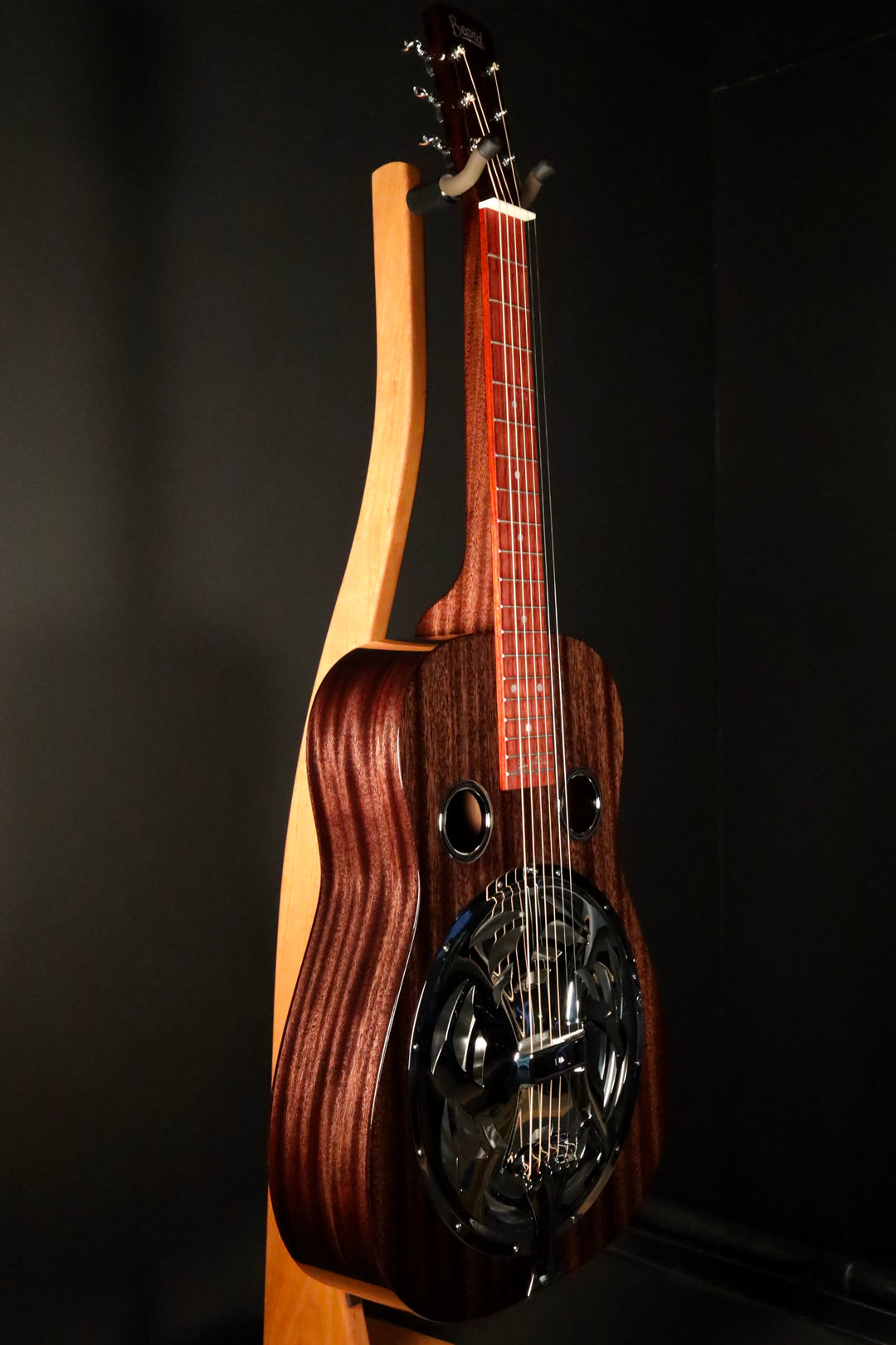 Beard Jerry Douglas "Black Beard" Guitar (played on stage and signed by Jerry Douglas)