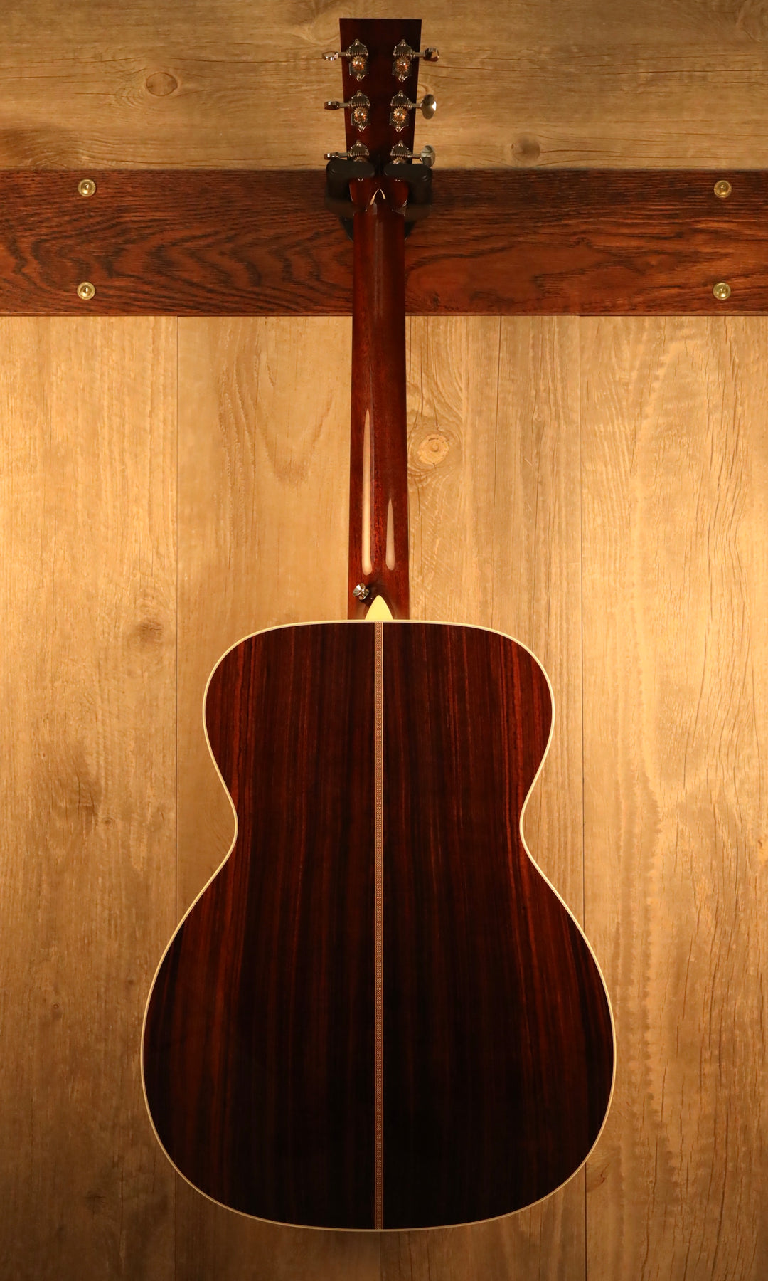 Collings OM2H - "Baked" Sitka Spruce/East Indian Rosewood (2020)