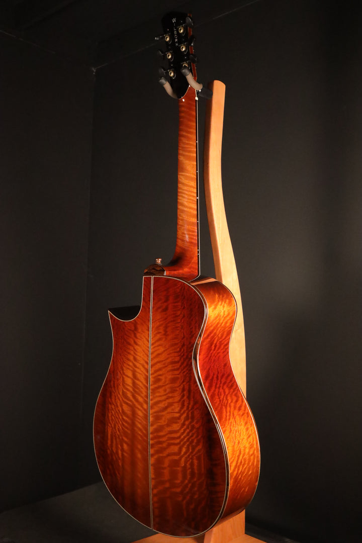 Wilborn Nautilus - Tunnel 14 Redwood/Figured Myrtle (2021)