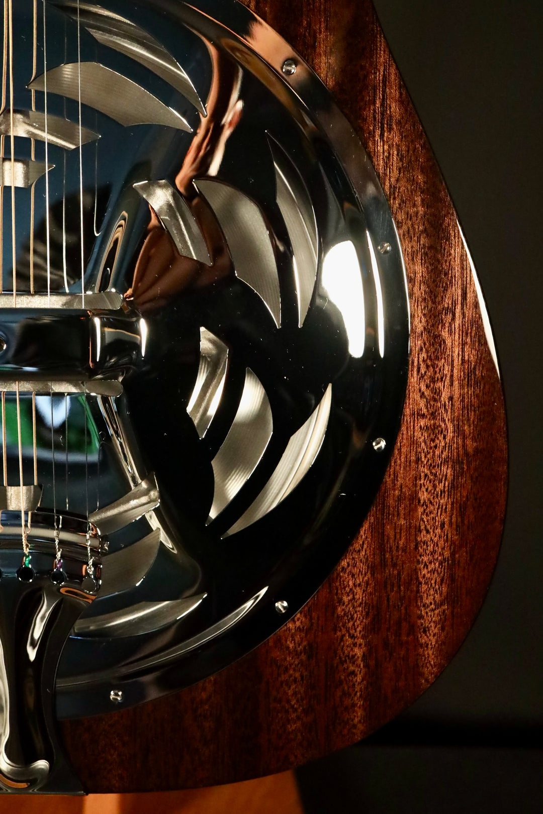 Beard Jerry Douglas "Black Beard" Guitar (played on stage and signed by Jerry Douglas)