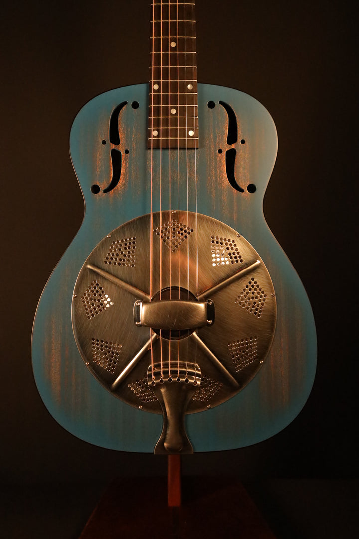 National M-14 Thunderbox (Denim Blue Finish) - NEW