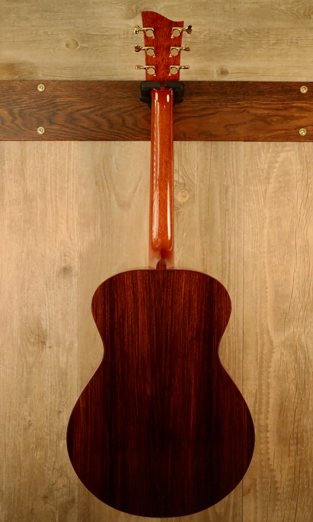 Ken Franklin Concert - Western Red Cedar/East Indian Rosewood (2010)