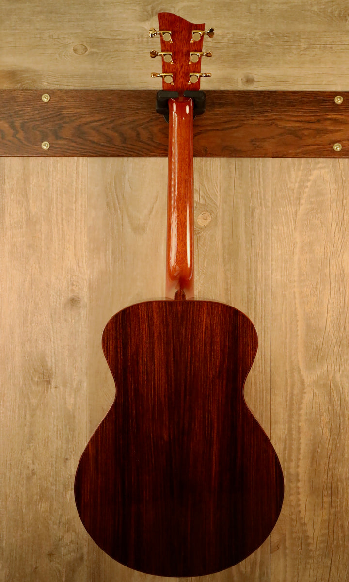 Ken Franklin Concert - Western Red Cedar/East Indian Rosewood (2010)