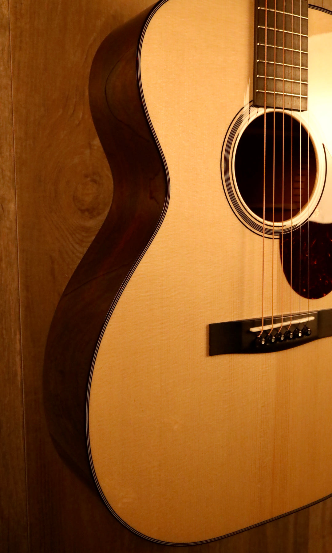Huss and Dalton TOM-M Custom - Italian Spruce/Sinker Mahogany (New)