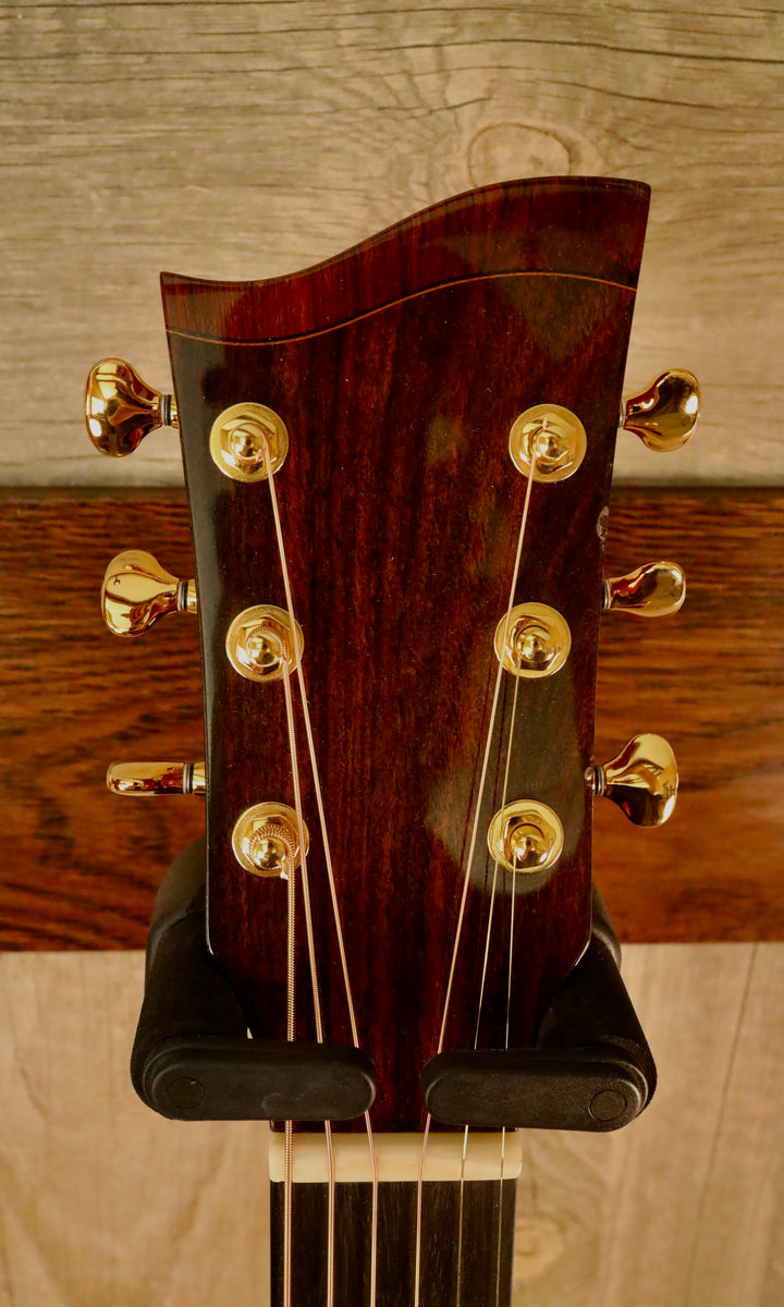 Ken Franklin Concert - Adirondack Spruce/East Indian Rosewood (2010) - ON HOLD
