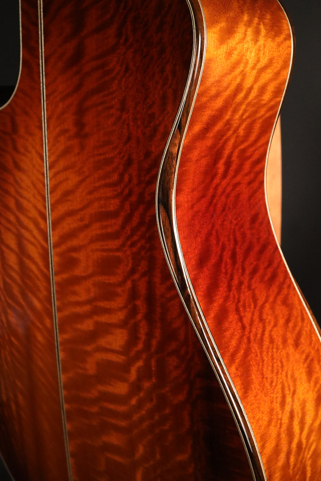 Wilborn Nautilus - Tunnel 14 Redwood/Figured Myrtle (2021)