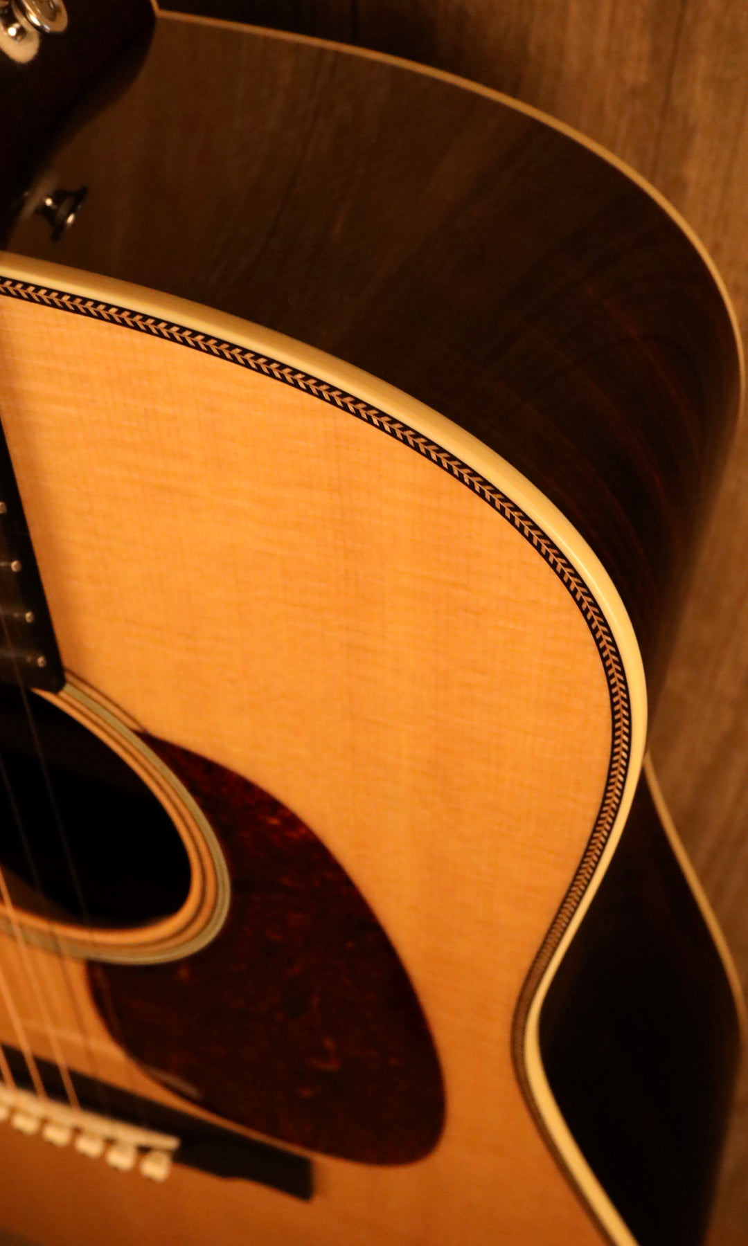 Bourgeois D-Vintage Dreadnought - Sitka Spruce/East Indian Rosewood (2020)