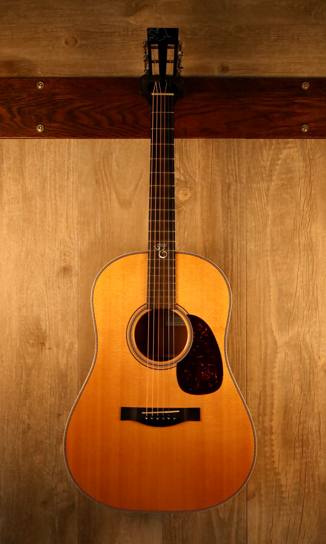 Santa Cruz D-12 Fret Custom - Sitka Spruce/Mahogany (2014)