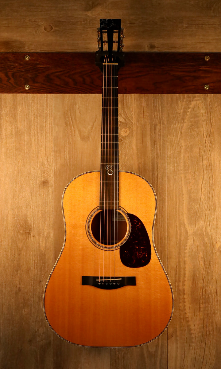 Santa Cruz D-12 Fret Custom - Sitka Spruce/Mahogany (2014)