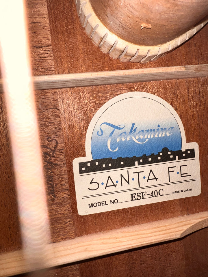 Takamine Santa Fe ESF40C (1999)