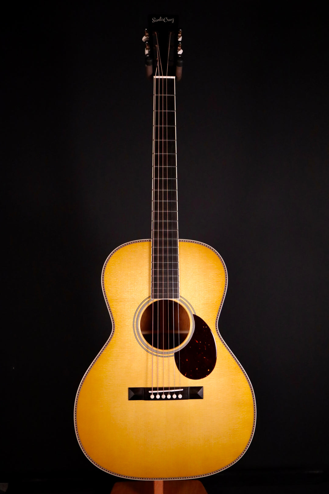 Santa Cruz H-13 - European Spruce/Mahogany - Buttered Toast Sunburst (NEW)