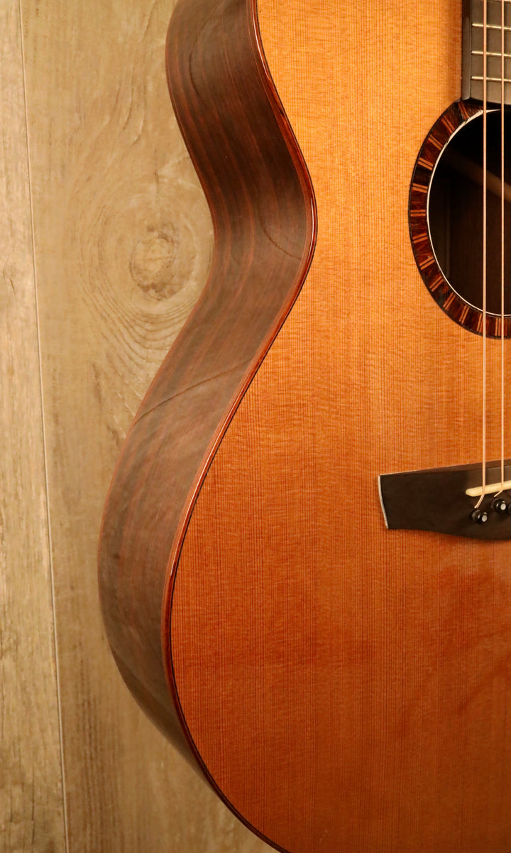 Ken Franklin Concert - Western Red Cedar/East Indian Rosewood (2010)