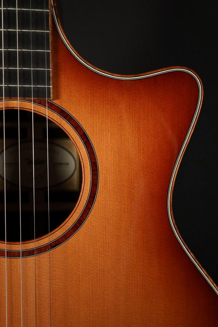 Taylor Custom GA - Cedar/Cocobolo (2015)