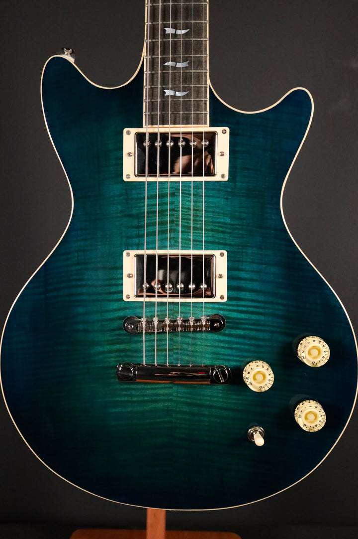 Huss and Dalton Meridian DC Custom - Aqua Blue Opaque Finish