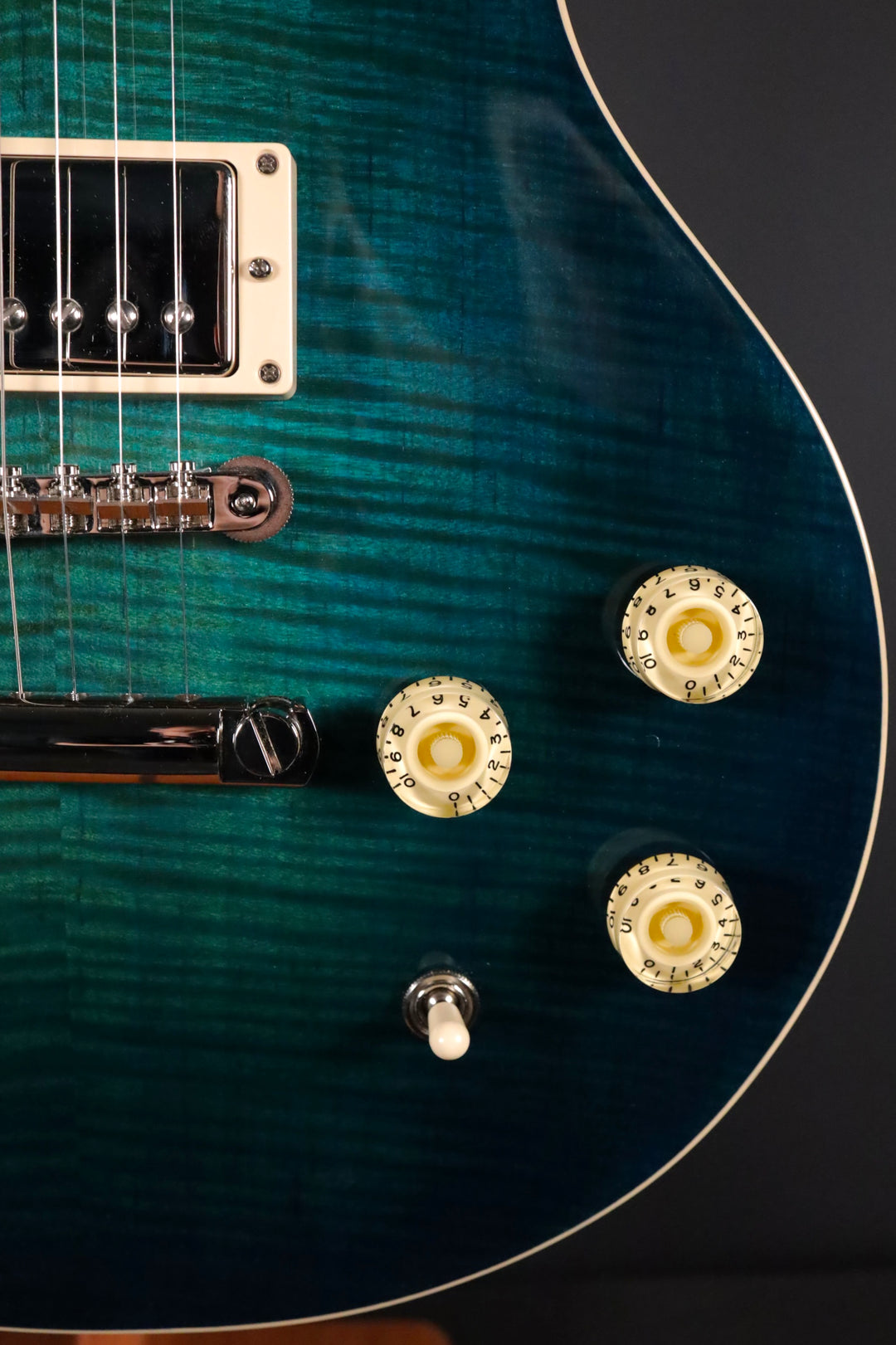Huss and Dalton Meridian DC Custom - Aqua Blue Opaque Finish