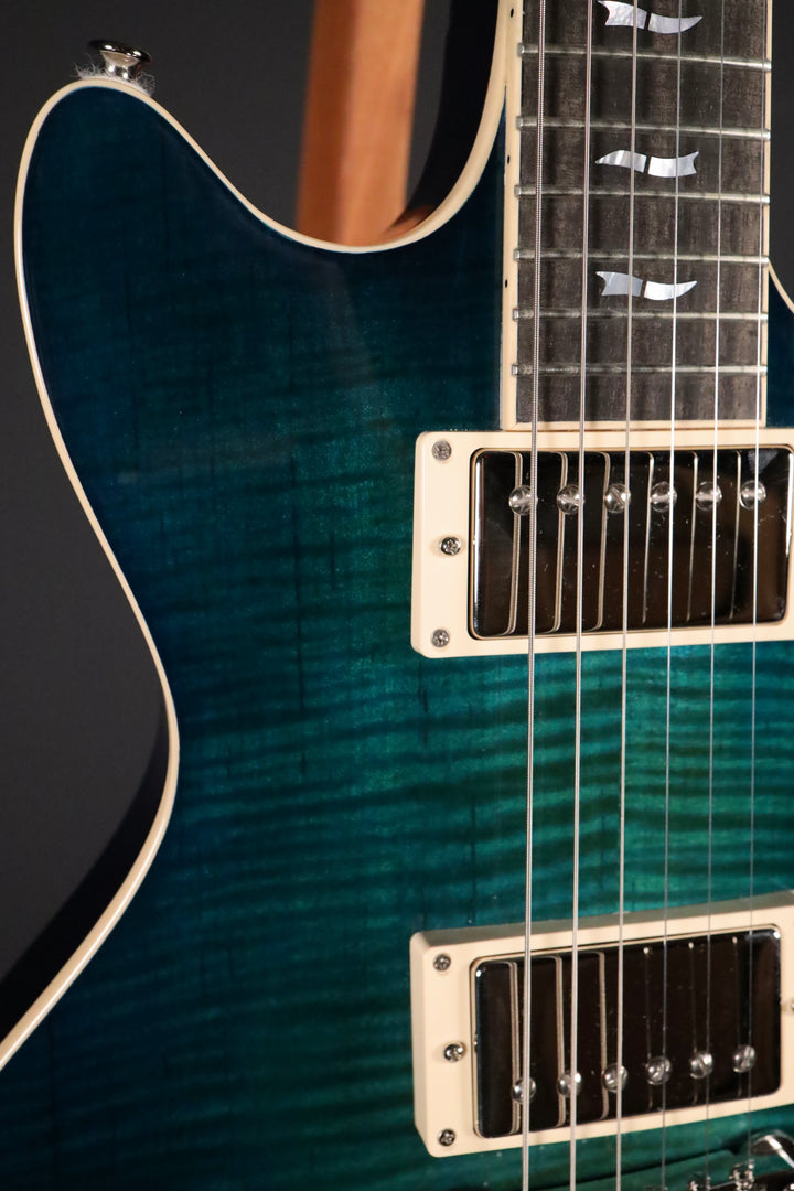 Huss and Dalton Meridian DC Custom - Aqua Blue Opaque Finish