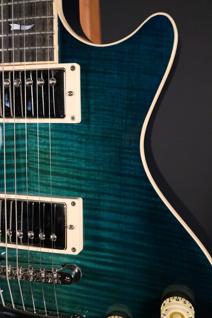 Huss and Dalton Meridian DC Custom - Aqua Blue Opaque Finish