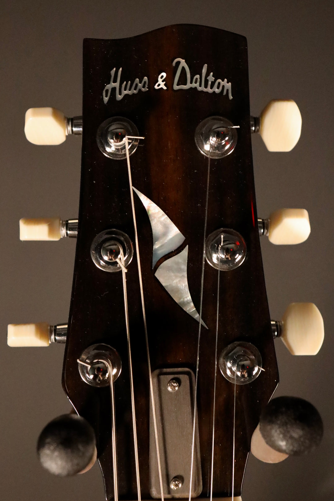 Huss and Dalton Meridian DC Custom - Aqua Blue Opaque Finish