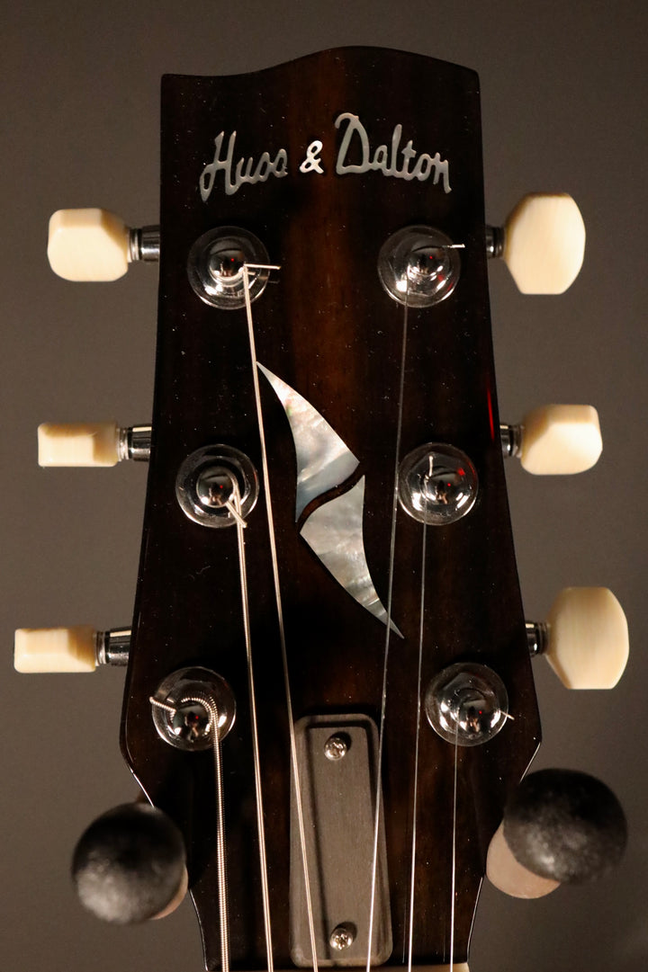 Huss and Dalton Meridian DC Custom - Aqua Blue Opaque Finish