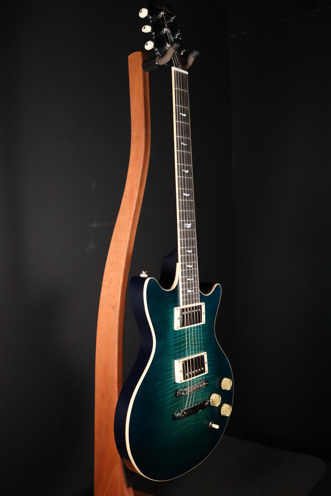 Huss and Dalton Meridian DC Custom - Aqua Blue Opaque Finish