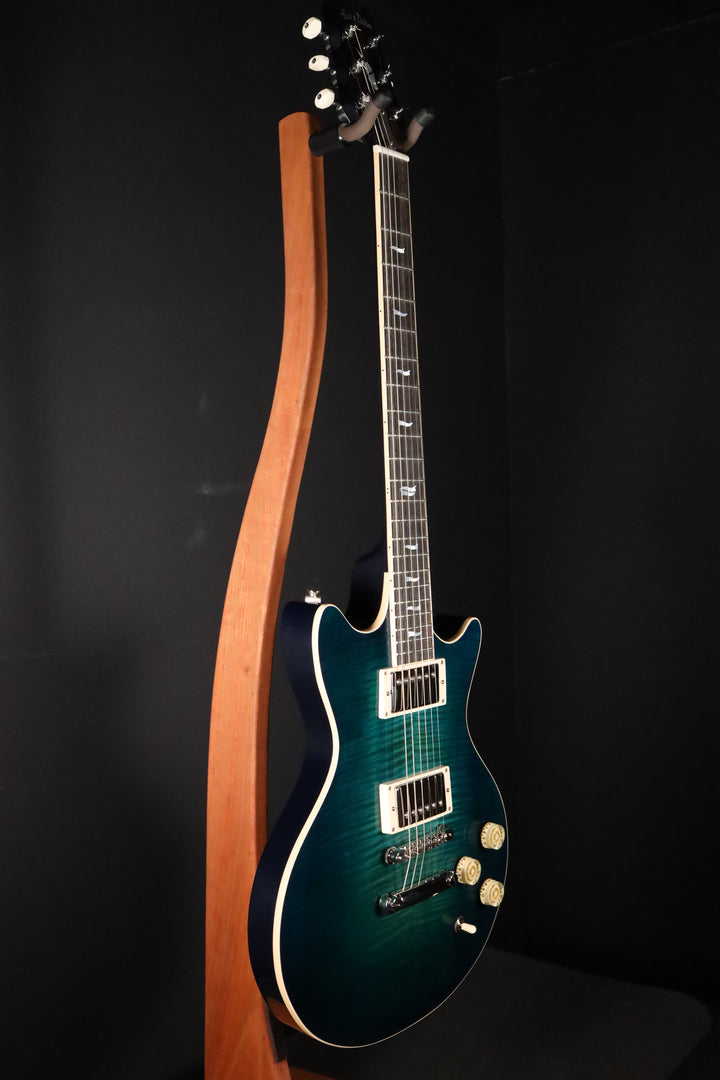 Huss and Dalton Meridian DC Custom - Aqua Blue Opaque Finish