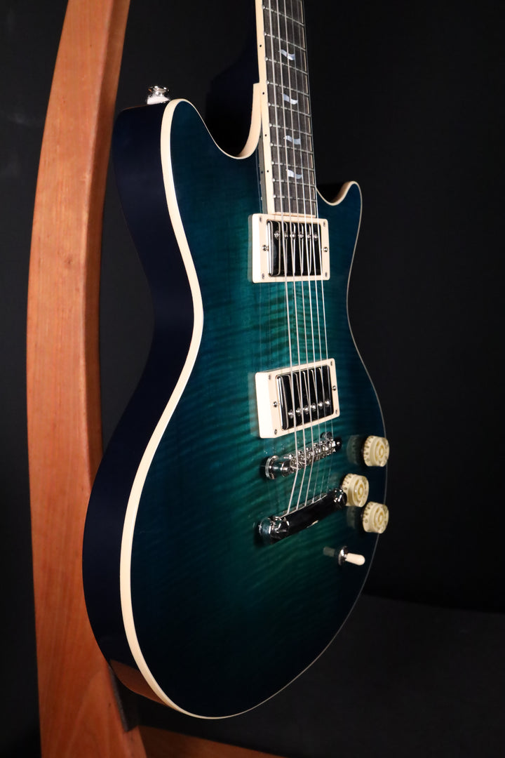 Huss and Dalton Meridian DC Custom - Aqua Blue Opaque Finish