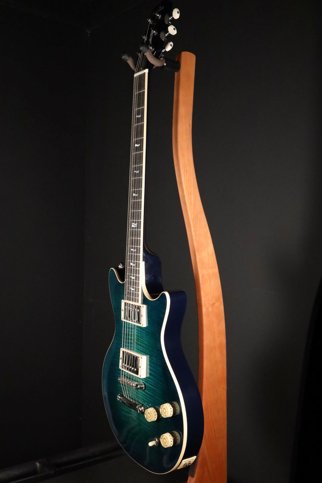 Huss and Dalton Meridian DC Custom - Aqua Blue Opaque Finish