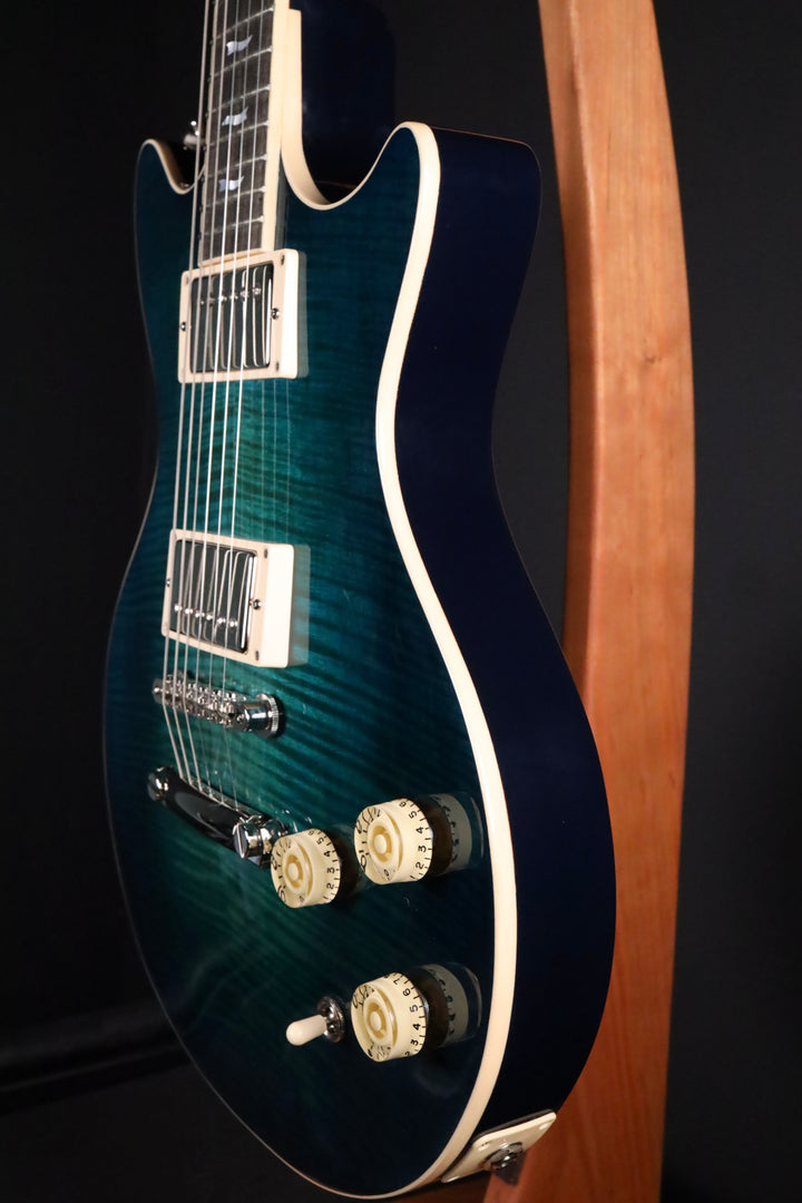Huss and Dalton Meridian DC Custom - Aqua Blue Opaque Finish