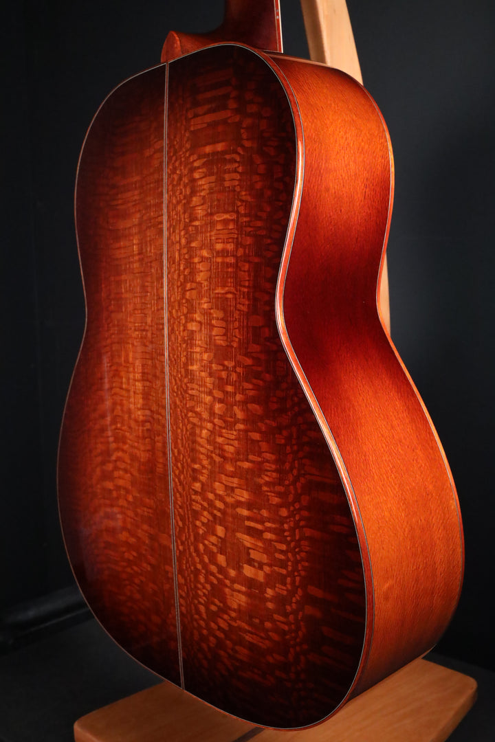 Huss and Dalton CM Custom Non-Cutaway - Thermo-cured Sitka Spruce/Leopardwood (NEW)