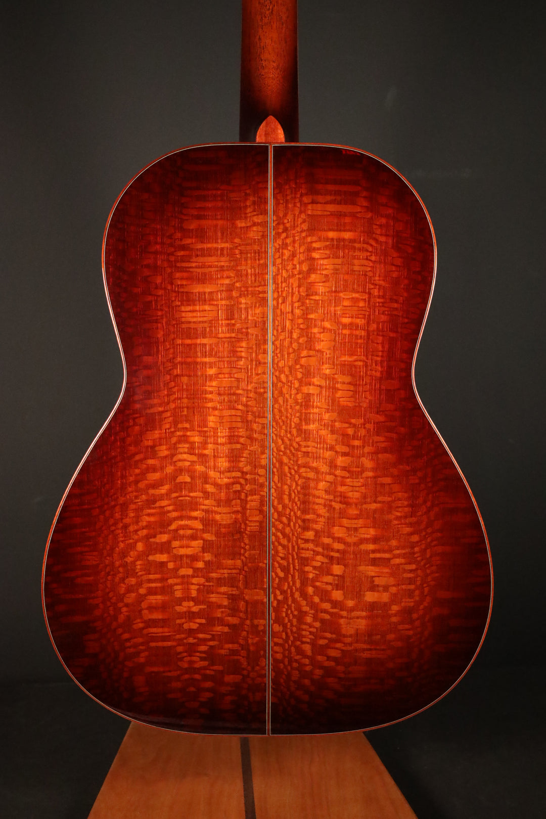Huss and Dalton CM Custom Non-Cutaway - Thermo-cured Sitka Spruce/Leopardwood (NEW)
