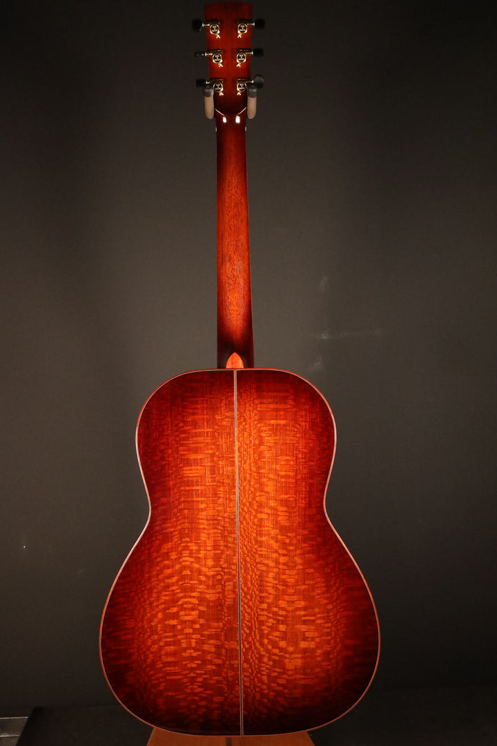 Huss and Dalton CM Custom Non-Cutaway - Thermo-cured Sitka Spruce/Leopardwood (NEW)