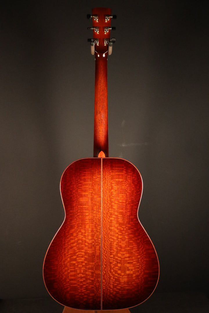 Huss and Dalton CM Custom Non-Cutaway - Thermo-cured Sitka Spruce/Leopardwood (NEW)