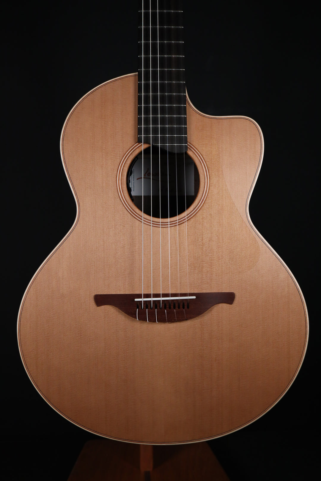 Lowden S-23J Jazz Series - Cedar/Walnut