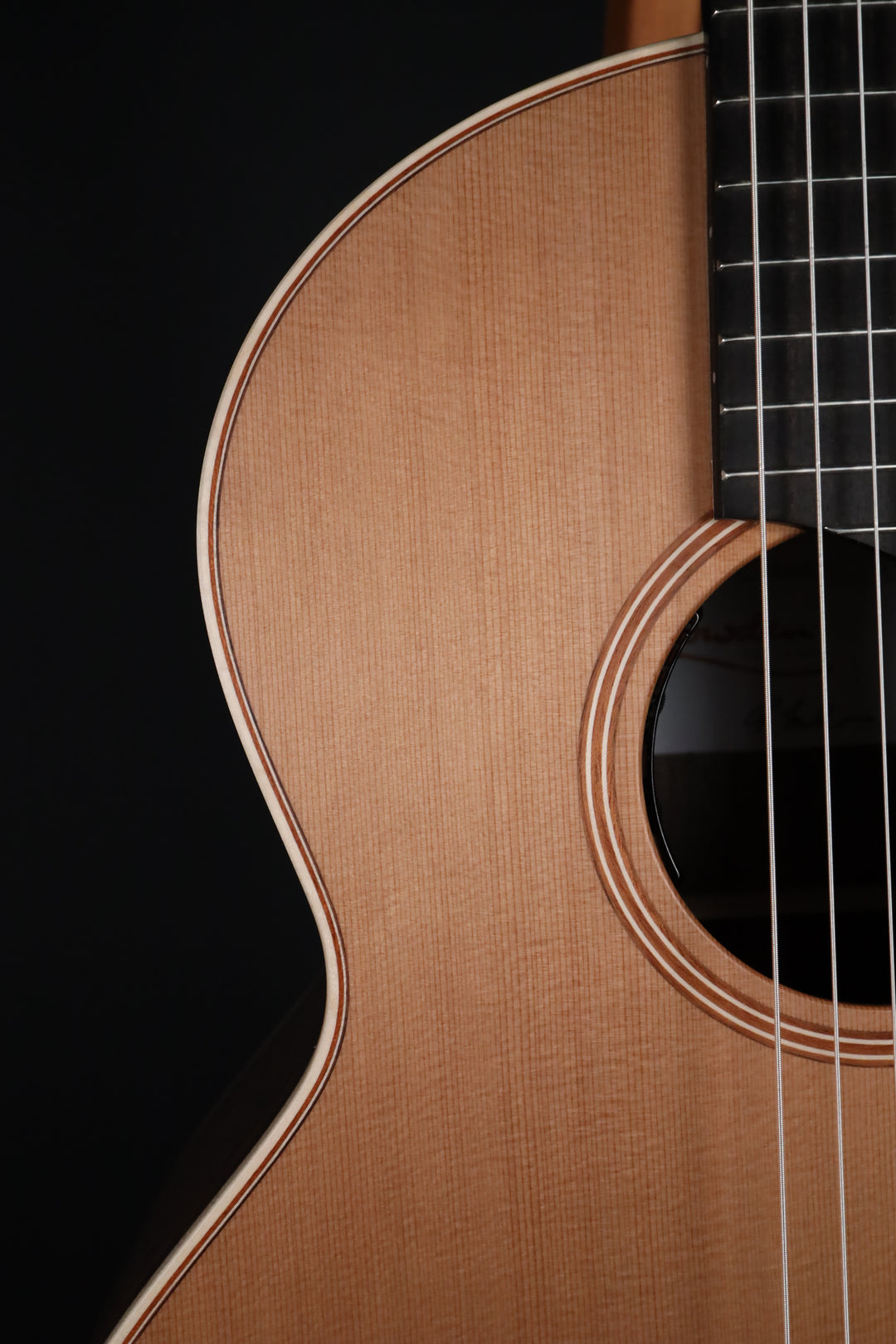 Lowden S-23J Jazz Series - Cedar/Walnut
