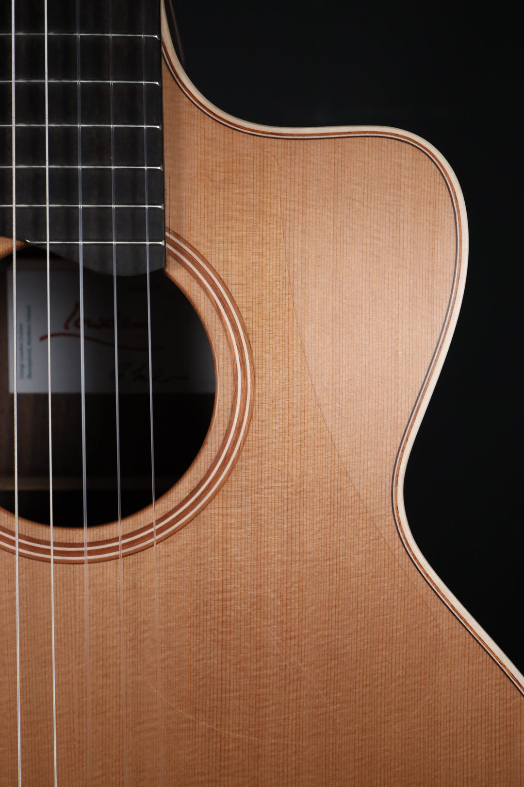 Lowden S-23J Jazz Series - Cedar/Walnut