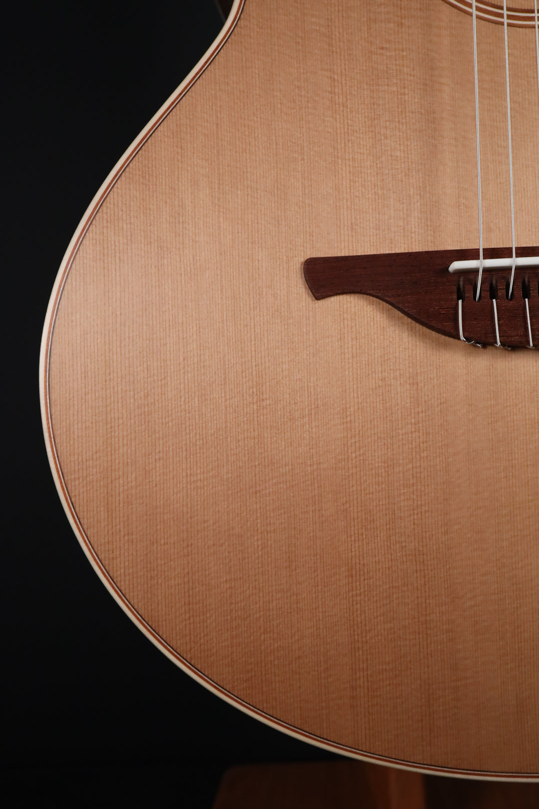 Lowden S-23J Jazz Series - Cedar/Walnut