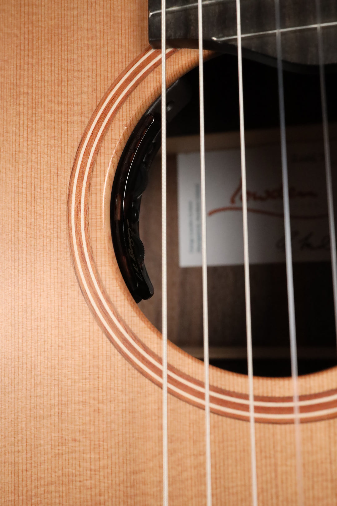 Lowden S-23J Jazz Series - Cedar/Walnut