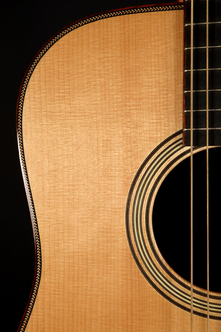 Huss and Dalton TD-R Custom - Red Spruce/Cocobolo (2015)