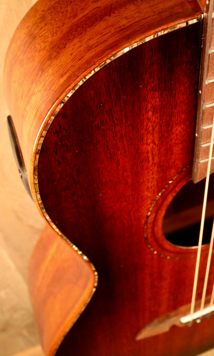 Alvarez Masterworks Parlor Shadowburst Acoustic Electric MPA66ESHB (NEW)