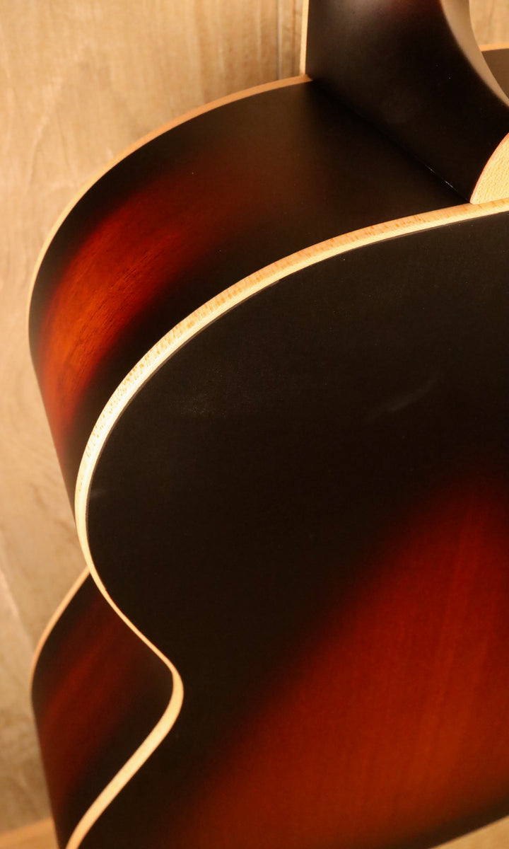 Larrivee 000-40 All Mahogany Vintage Sunburst (NEW)