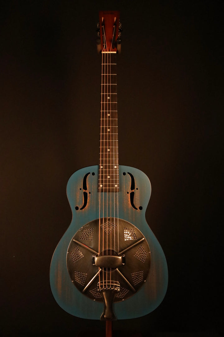 National M-14 Thunderbox (Denim Blue Finish) - NEW