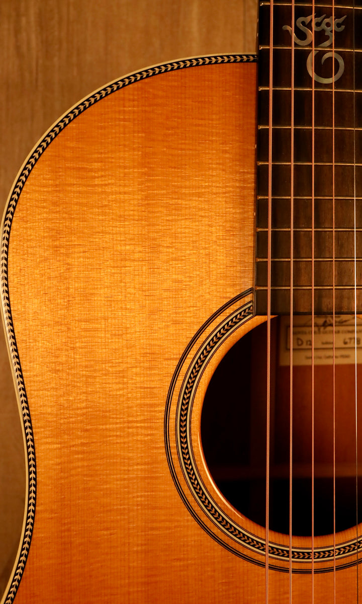 Santa Cruz D-12 Fret Custom - Sitka Spruce/Mahogany (2014)