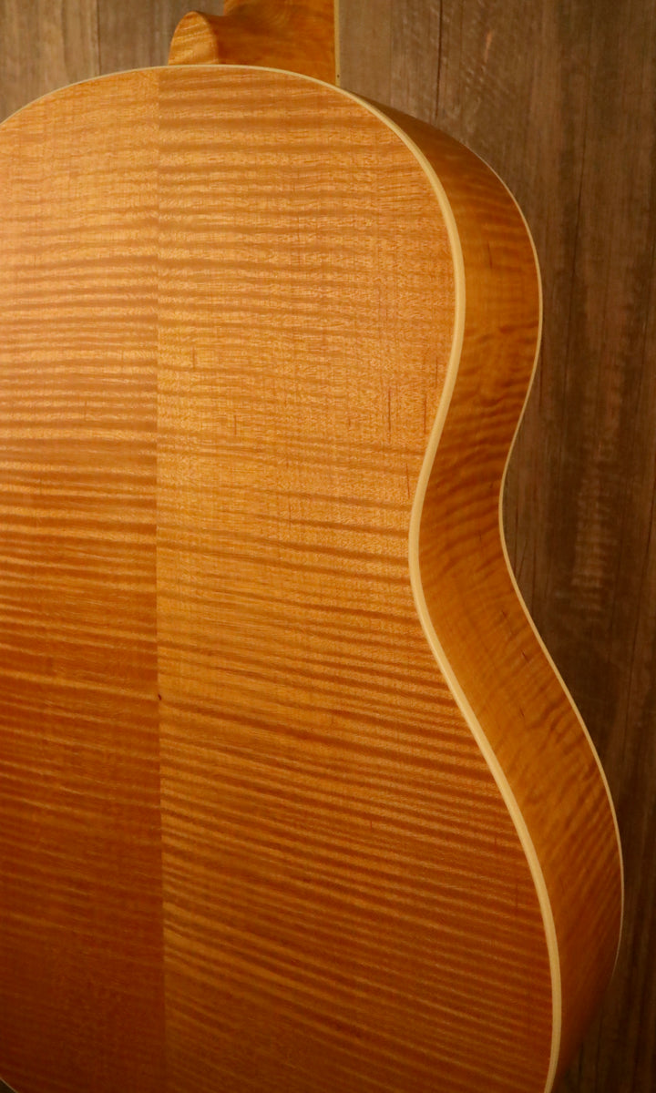 National M1 Tricone Deep Body - Figured Maple (New)