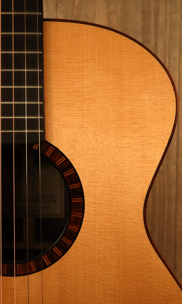 Ken Franklin Concert - Adirondack Spruce/East Indian Rosewood (2010) - ON HOLD