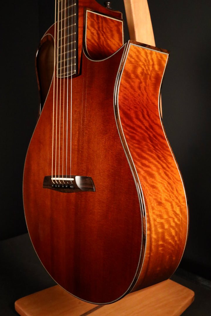 Wilborn Nautilus - Tunnel 14 Redwood/Figured Myrtle (2021)